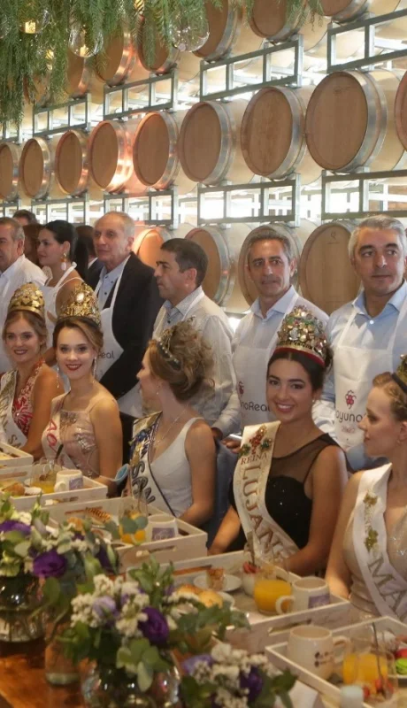 Desayuno Real en Bodega Los Toneles/