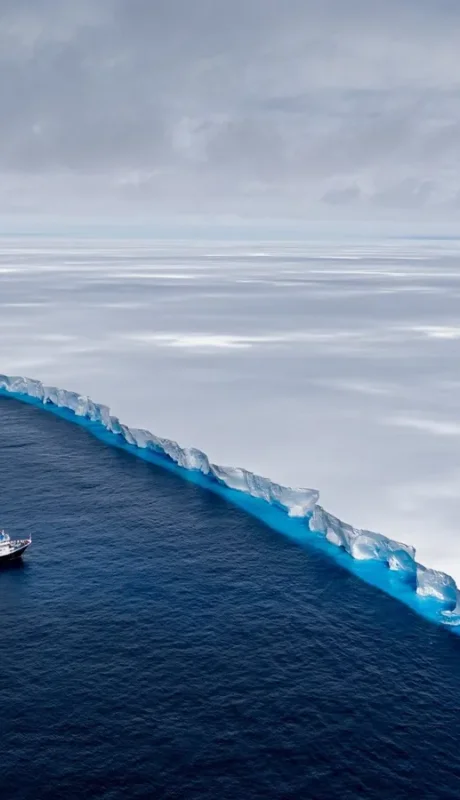 El bloque comenzó a moverse a partir de finales de 2024. El peligro de choque contra la costa mantiene en vilo a los científicos.