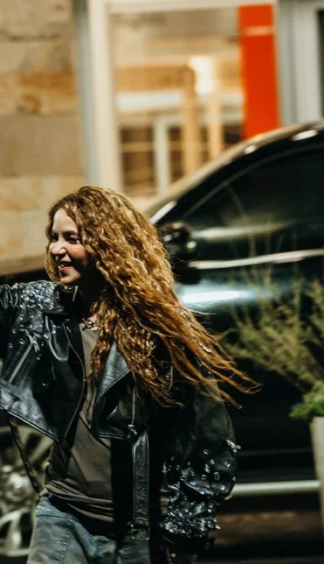 Shakira ya está en la Argentina.