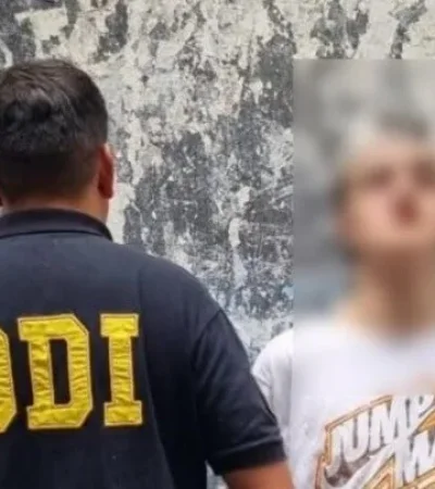 El acusado de cometer el asesinato. (Foto: Policía Bonaeresnse /NA)