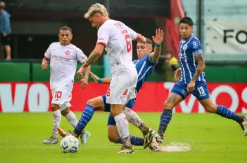 Godoy Cruz: el "Indio" Fernández no jugará ante Instituto y Solari analiza alternativas