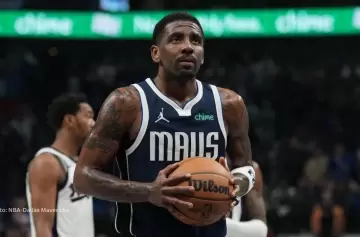 Irving se queda sin temporada y la NBA lo sufre