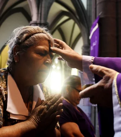 La fecha marca el inicio de la Cuaresma.