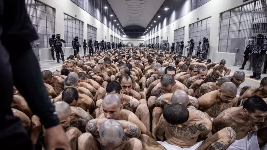 Cárcel en El Salvador