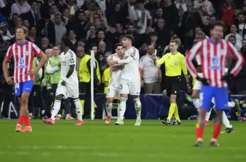 El Real Madrid se impuso en el clásico y dio un paso firme en la Champions League