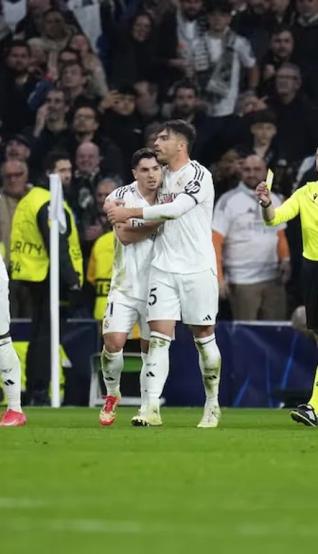 El Real Madrid ganó el duelo de ida ante el Aleti