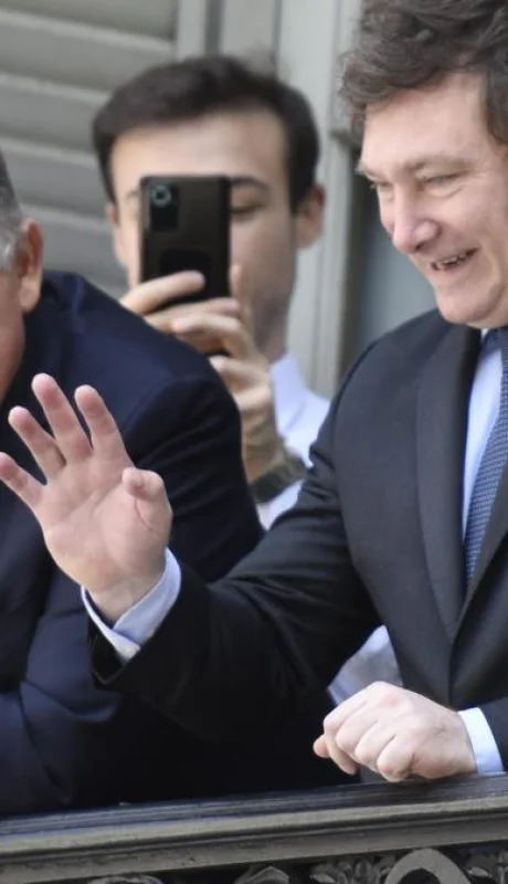 Milei y Werthein, artífices de la política exterior    /