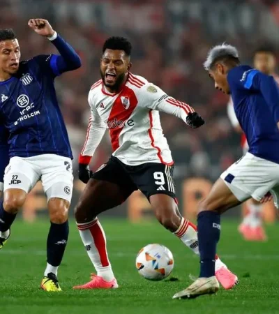 River y Talleres definen otra copa en Paraguay