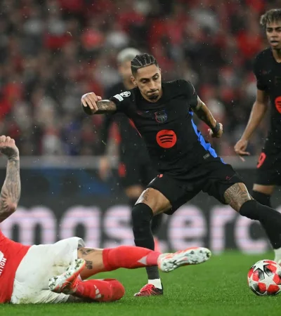 Barcelona y Benfica, cara a cara en Portugal