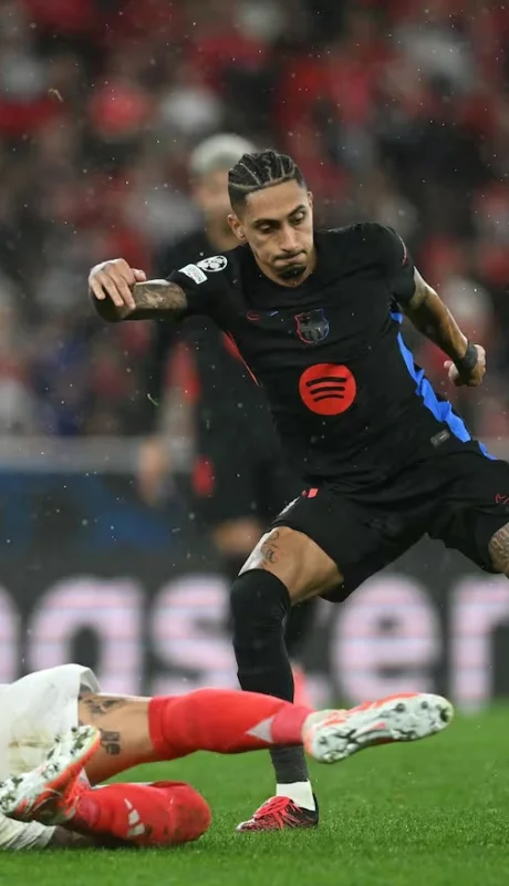 Raphinha y una oferta que hace temblar a Barcelona.