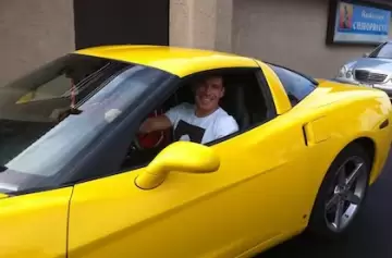 El día que "Maravilla" Martínez le negó su Camaro a Cristiano Ronaldo