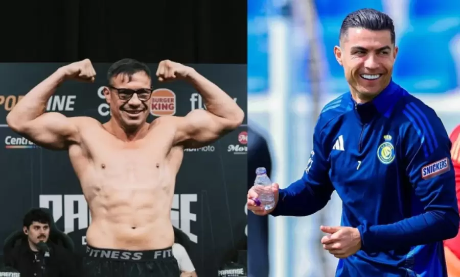 Maravilla contó una historia vivida con CR7