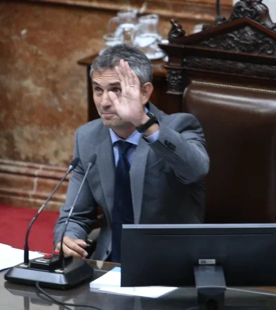 Martín Menem, presidente de la Cámara de Diputados de la Nación/