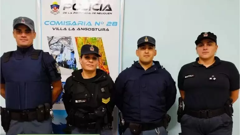 Policias Comisaria 28