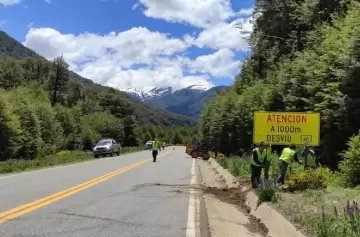 Milagro: policías le salvaron la vida a una beba en Villa La Angostura