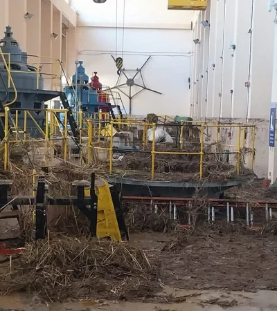 Centrales hidroeléctricas.