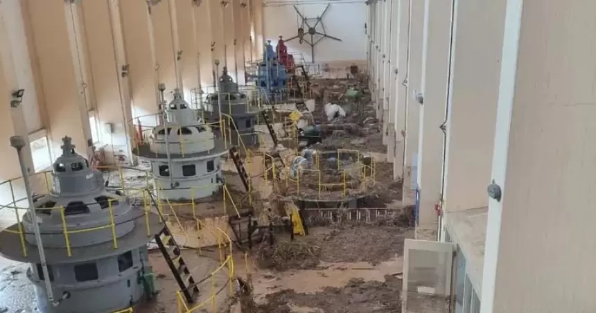 Centrales hidroeléctricas.