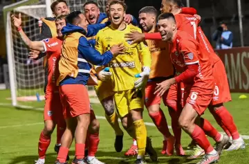 Un mendocino fue la figura en la clasificación de Cienciano