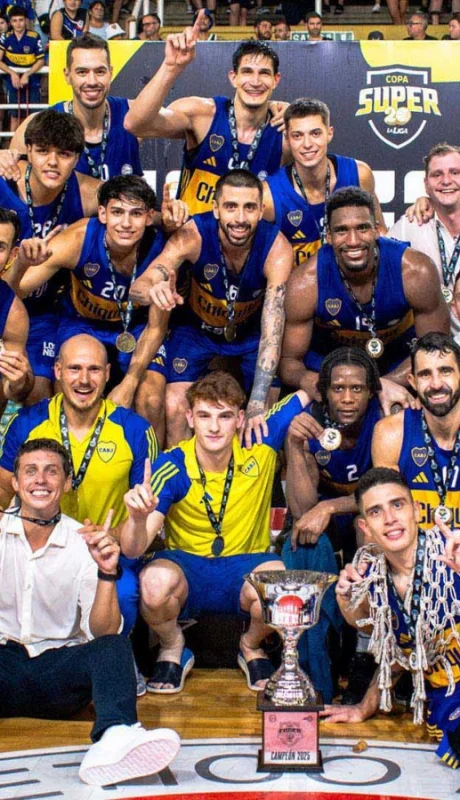 Boca y un nuevo título.