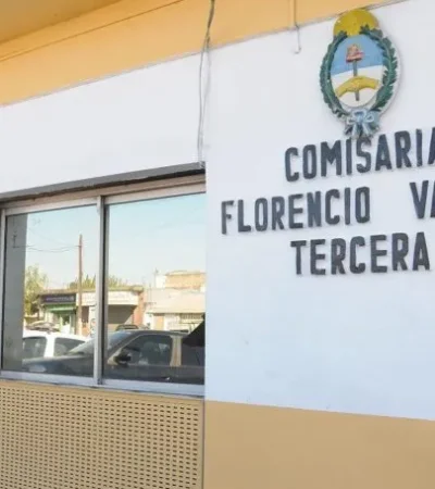 El preso que tomaba mate es un oficial, previamente condenado.