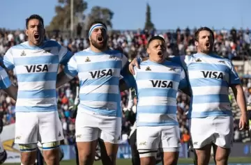 Los Pumas, un 2025 a puro rugby y con la mirada puesta en el Rugby Championship