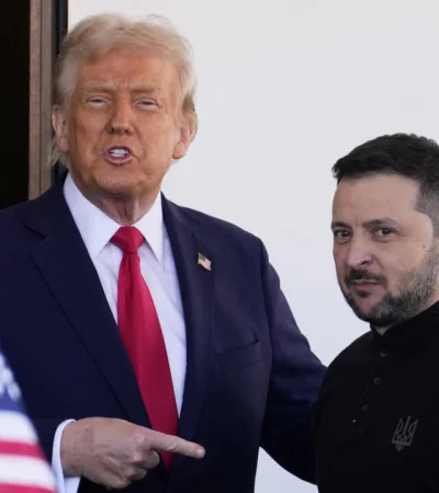 "Trump tenía una duda real sobre si Zelenski estaba comprometido con el proceso de paz" (J. Ratcliffe)