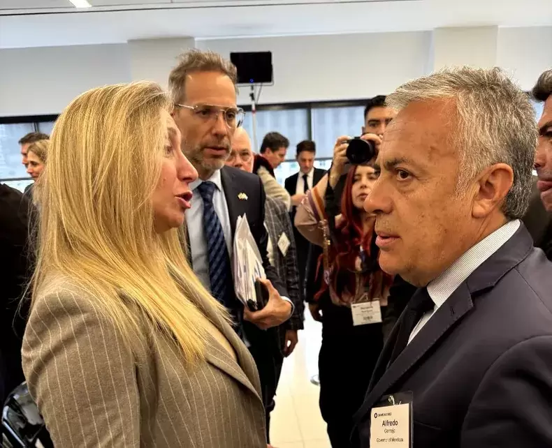 Karina Milei también vendrá a participar de los actos vendimiales