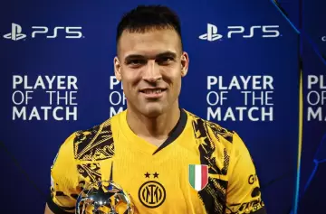 Lautaro Martínez comanda el sueño europeo del Inter Milán