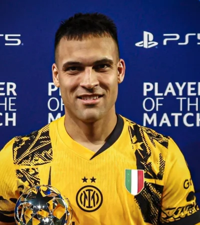 Lautaro Martínez, tremendo goleador del Inter