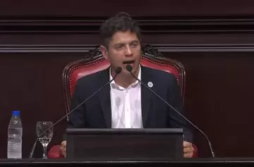 Kicillof inauguró las sesiones en la provincia con críticas a Milei