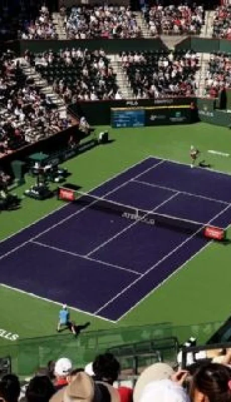 Indian Wells se puso en marcha