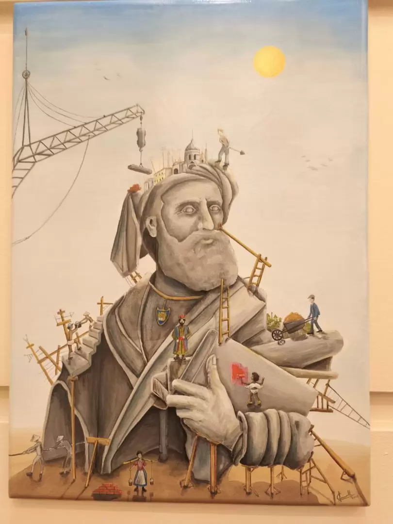 Construyendo un coloso