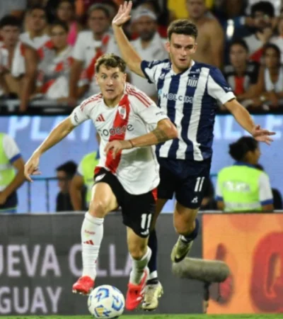 River y Talleres defraudaron.