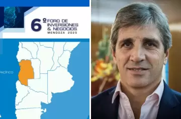 Con la presencia de Caputo, se realiza en Mendoza el Foro de Negocios 2025