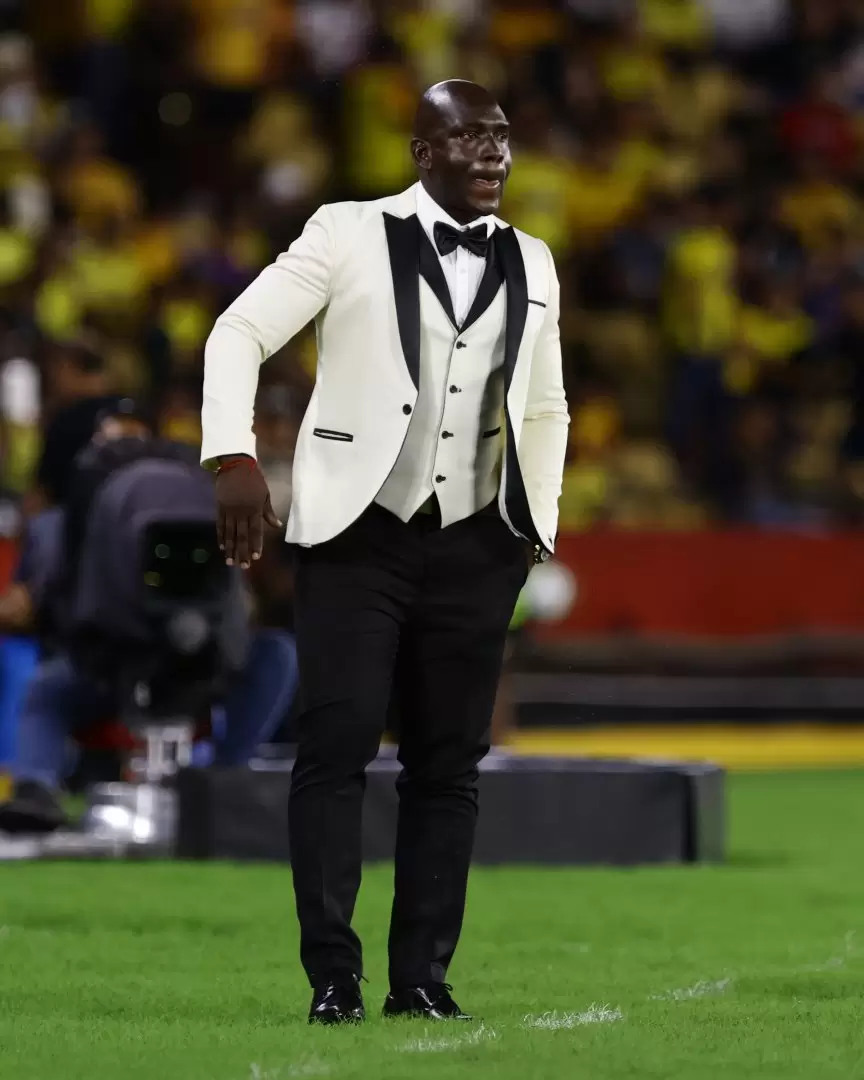 Segundo Castillo es técnico de Barcelona Sporting Club desde 2023.