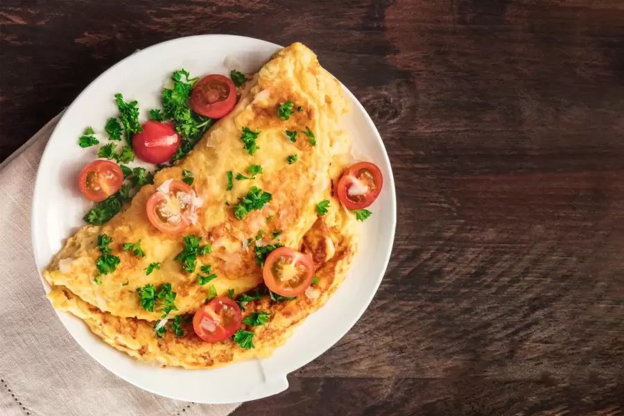 El omelette es una de las recetas más populares de Francia.