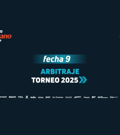 Fecha 9 del fútbol argentino. Todo lo que tenés que saber.