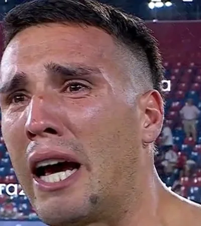 Benavídez, el héroe de Talleres.