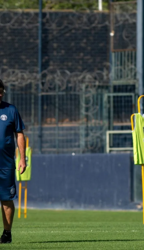 El equipo Alfredo Berti y una misión sin margen de error.