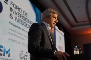 El ministro Caputo afirmó que "el monto del préstamo del FMI no está definido"