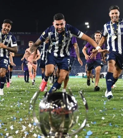Talleres celebró ante River Plate