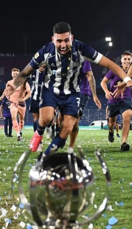 Talleres celebró ante River Plate