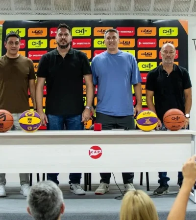 Presentación oficial de la Liga Federal en Rosario.
