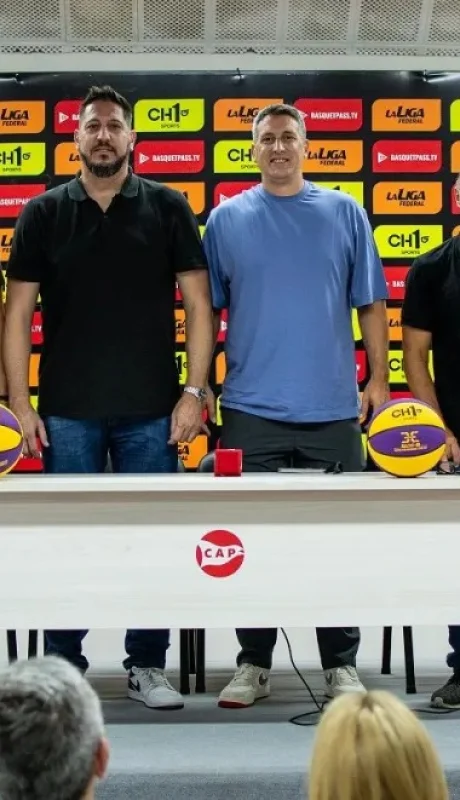 Presentación oficial de la Liga Federal en Rosario.