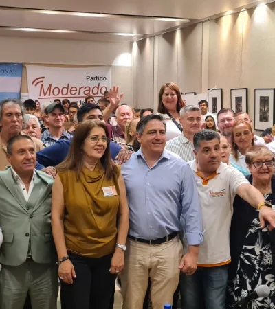 El nuevo Partido Moderado en la ciudad de Rosario.
