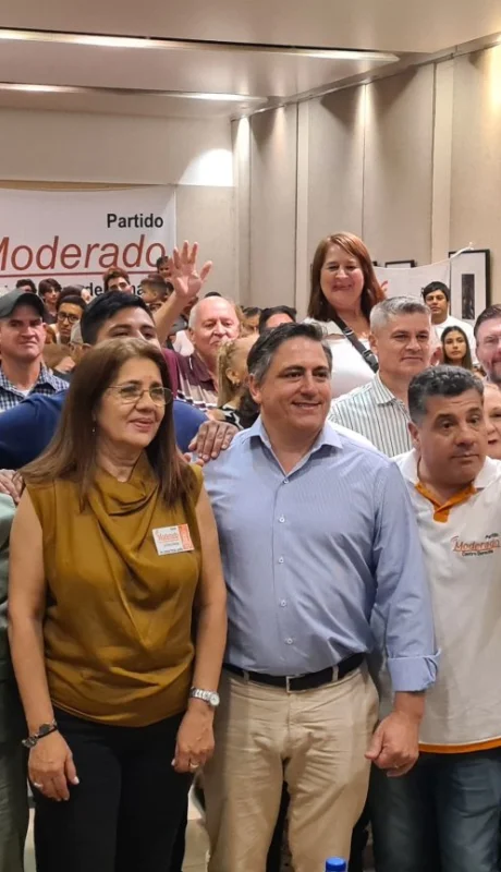 El nuevo Partido Moderado en la ciudad de Rosario.