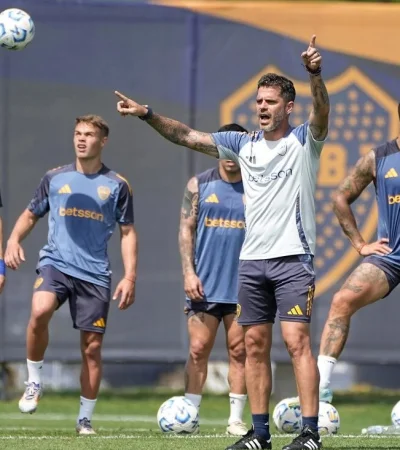 El Boca de Gago y un partido clave.