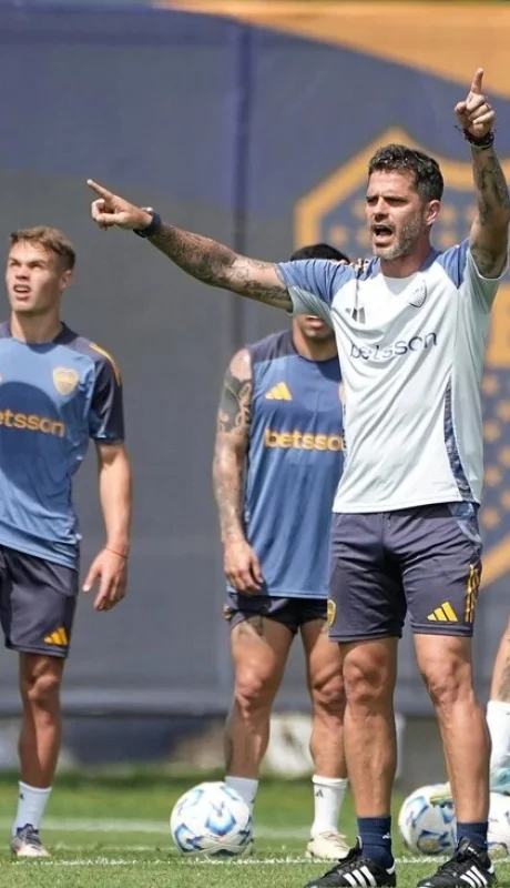 El Boca de Gago y un partido clave.
