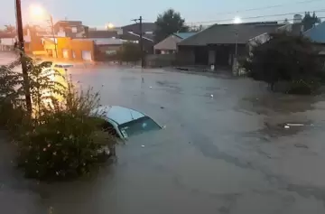 Bullrich y Petri a Bahía Blanca tras el temporal para asistir a los damnificados