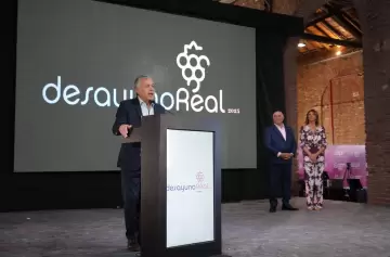 Alfredo Cornejo en el Desayuno Real: "Vendimia es identidad, turismo y desarrollo"